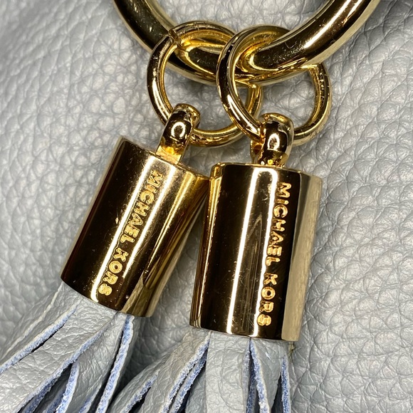 Michael Kors Baby Blue Bag - Picture 5 of 7